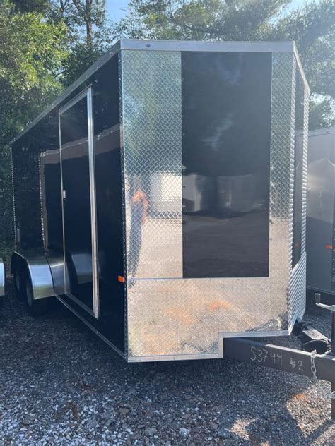 Rock Solid Cargo X Ta Cargo Enclosed Trailer