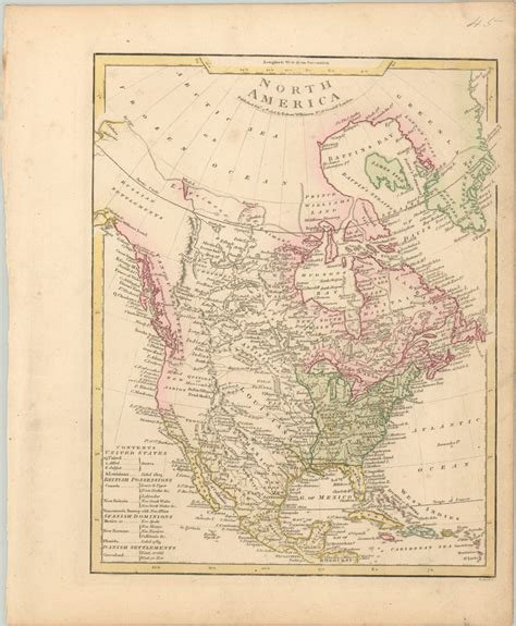 North America Curtis Wright Maps