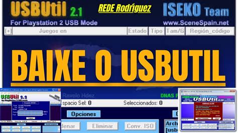 Usbutil O Melhor Programa Para Passar Jogos De Ps Para Pendrive Em