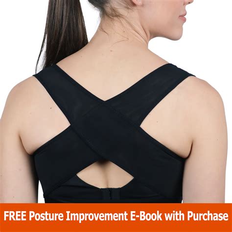 Back Brace For Women | The Natural Posture