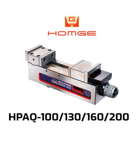 Ê tô máy phay cường lực Homge HPAC 200 ThietbiCNC