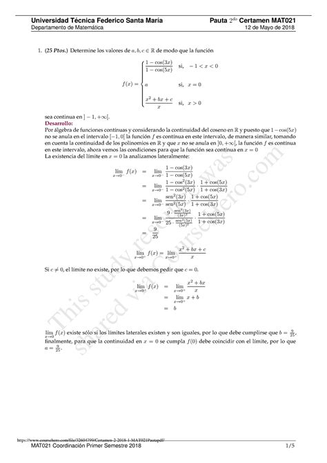 Examen Mayo Preguntas Y Respuestas Departamento De