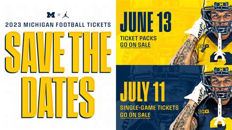 Save the Dates! Ticket Packs and Single-game Tickets on Sale Soon!