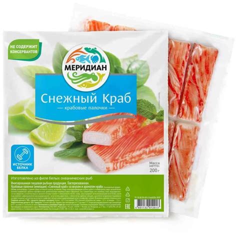 🍽️Выбираем лучшие крабовые палочки на 2025 год