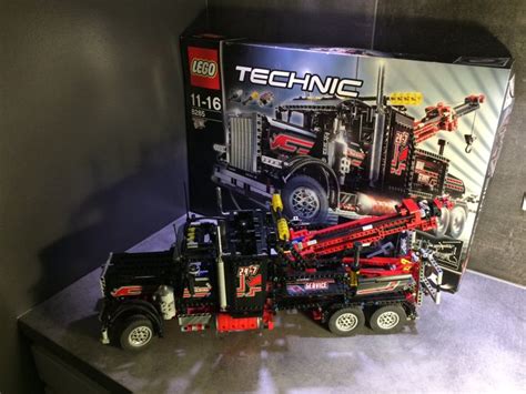 Lego Technic Le Camion Remorque G Ant Tow Catawiki