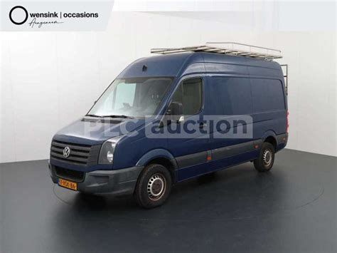 Volkswagen Crafter From Netherlands Plc Auction Plc Auction