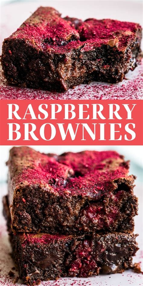 Easy Raspberry Brownie Recipe Handle The Heat