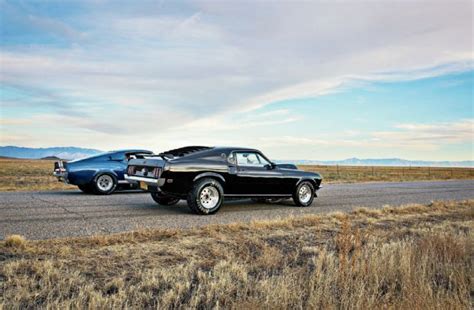 1969 Ford Mustang Mach 1 vs. 1967 Ford Mustang G.T. 500 Photo & Image ...