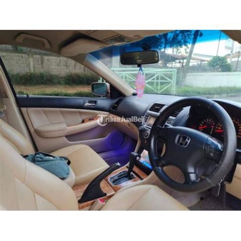 Mobil Honda Accord CM5 VTIdiL 2004 Brown Seken Surat Lengkap Di