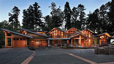 Eagles Aerie - Luxury West Coast Timber Frame - Island Timber Frame