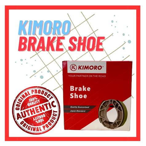 Kimoro Brake Shoe Barako Lazada Ph