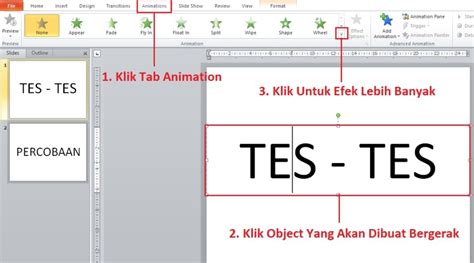 Cara Buat Animasi Bergerak Di Power Point IFaWorldCup