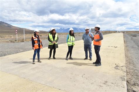 Avanzan Obras Viales En Torres Del Paine Para Mejorar Las Condiciones