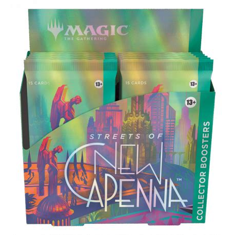 Streets Of New Capenna Collector Booster Box The Mana Shop