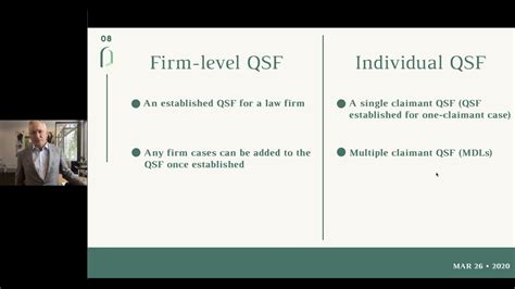 What Is A Qualified Settlement Fund Webinar When And Why To Use A Qualified Settlement Fund