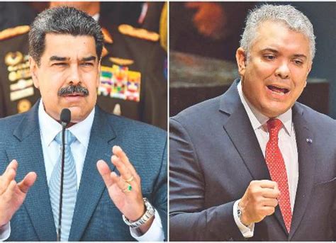 “cínicas” Así Tildó El Gobierno Las Acusaciones De Maduro A Duque