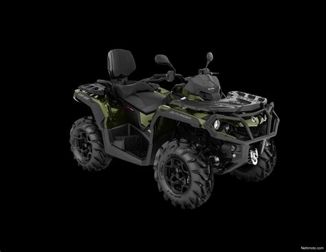 Can Am Outlander MAX 650 XU T 650 cm³ 2023 Ähtäri Mönkijä Nettimoto