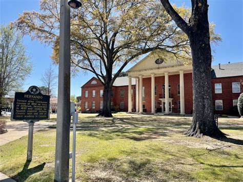 Hernando Historical Marker