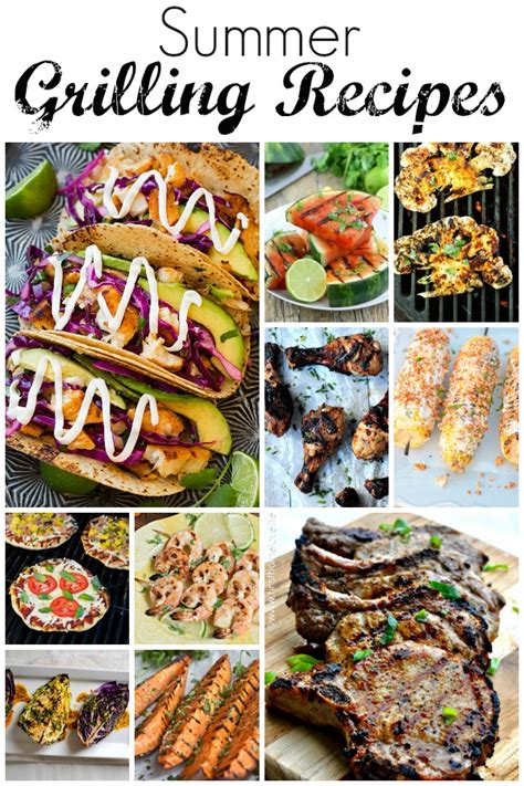 Easy Grilling Recipes | Skip To My Lou