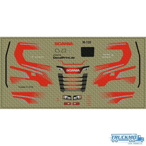 Truckmo Decal Scania S Dekor M Truckmo Truck Models Your