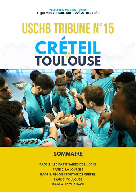 Calaméo Programme De Match Toulouse