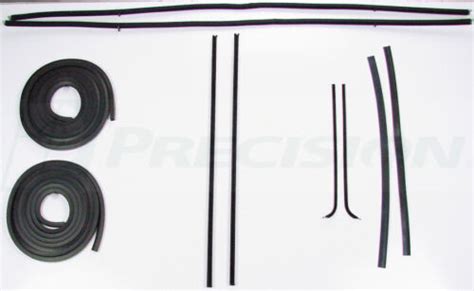 1951 1952 1953 1954 Chevrolet Gmc Pickup Truck Door Weatherstrip Seal Kit For Sale Online Ebay