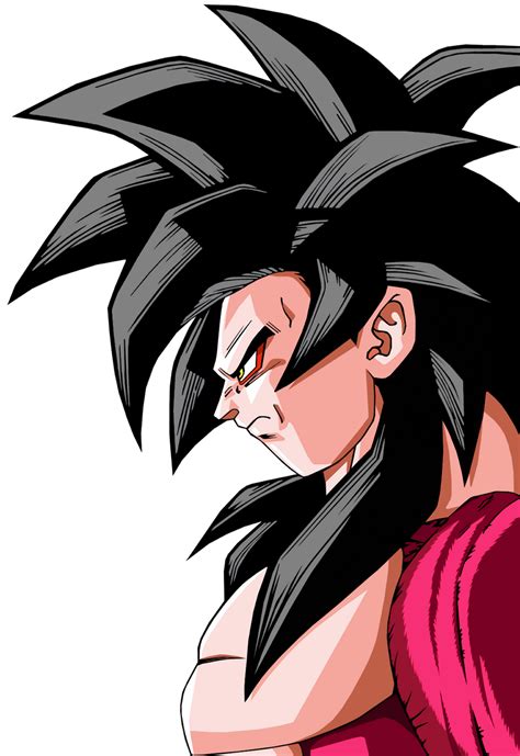 Goku Ssj4 by Dony910 on DeviantArt