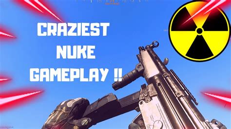 WORLDS FASTEST NUKE IN MODERN WARFARE NEW WORLD RECORD YouTube