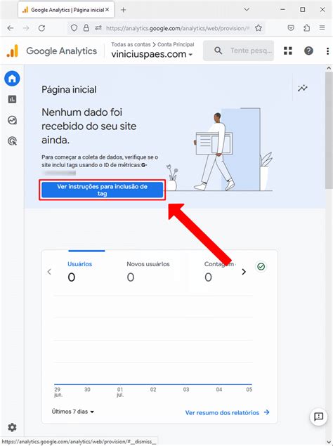 Tutorial Como Criar Conta No Google Analytics