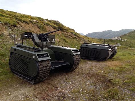 Milrem Robotics Unveils Fifth Generation Themis Ugv Auvsi