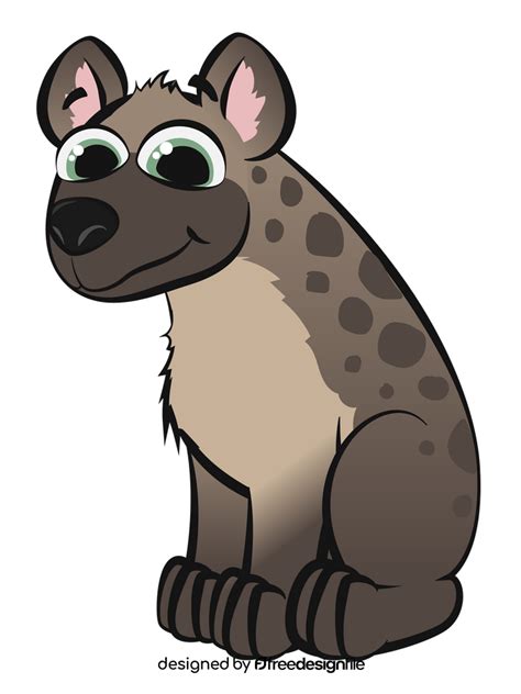 Hyena Cartoon Clipart Free Download