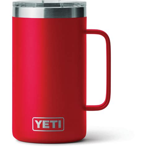 YETI Rambler 24 Oz Mug With MagSlider Lid Rescue Red Do It Best