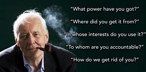 Power Tony Benn Democracy Questions