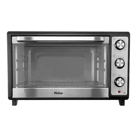 Forno El Trico Philco Pfe I Litros Preto Inox Multisom