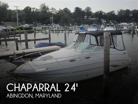 Chaparral 240 Signature 2001 For Sale For 25 995 Boats From USA