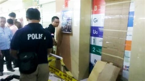 Ini Penyebab Lift Di Blok M Terjun Bebas Orang Trauma Dan Luka Luka