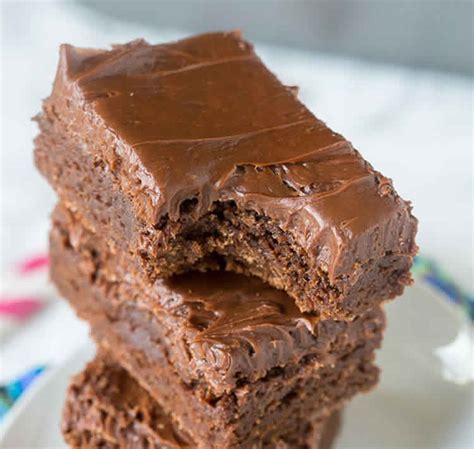 Brownies Au Chocolat Très Moelleux Pour Votre Goûter Ou Dessert
