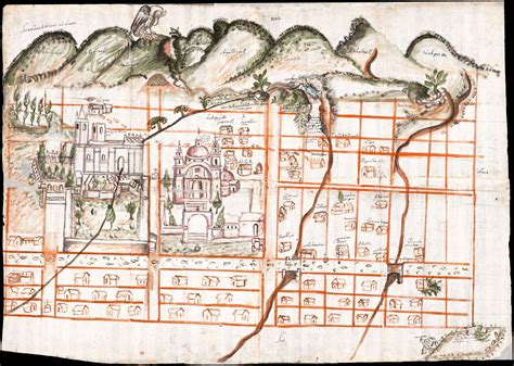 Mapa de San Juan Cuauhtinchan Puebla In Tlilli in Tlapalli Imágenes