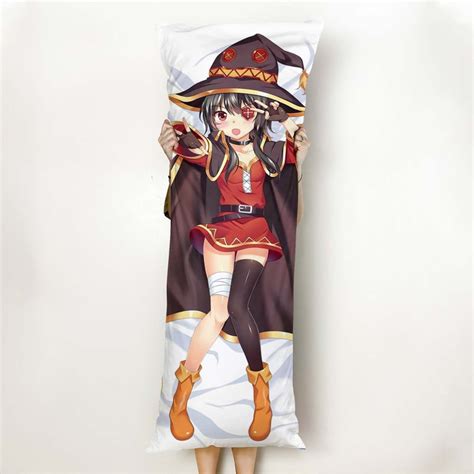 Konosuba Megumin Body Pillow Cover Anime Gifts Idea For Otaku Girl