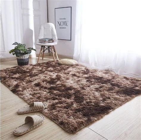 Tapete Luxo 2 0x2 0 Pelo Alto Peludo Felpudo Sala Quarto Marrom