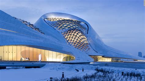 The new Harbin Opera House is a force of nature - CNN Style