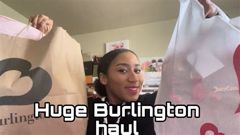 Huge Burlington Haul Juicy Couture Sweet Tooth Perfume Tik Tok