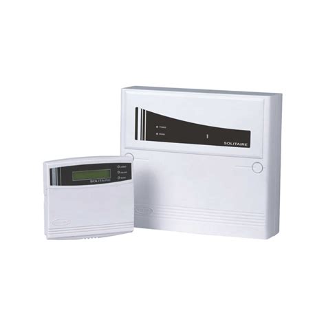 Buy Solitaire 8 Zone Burglar Alarm Panel Securico