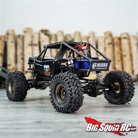 Injora Rock Tarantula Buggy Body Chassis Kit For The Trx M Big Squid