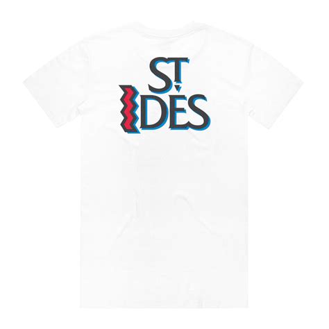 St Ides Official Logo Unisex Tee Shirt St Ides Official