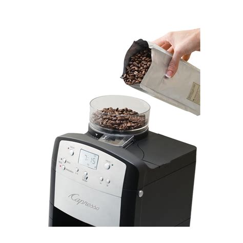 Jura Capresso 464 05 Gs Coffee Brew Bean Machine With Conical Burr Grinder Whole Bean Automatic