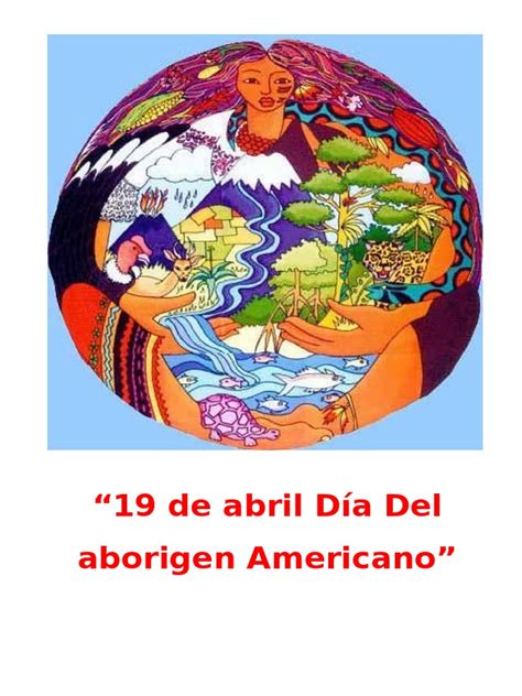 Pdf Acto Dia Del Aborigen Dokumentips