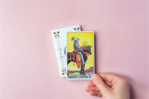 The Knight Of Pentacles Does This Card Mean Yes Or No