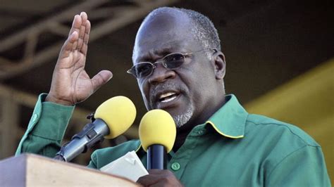 Magufuli Dissolves Parliament Ahead of October Elections | Africa ...