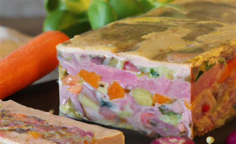 Recette Terrine de thon aux légumes classique 750g